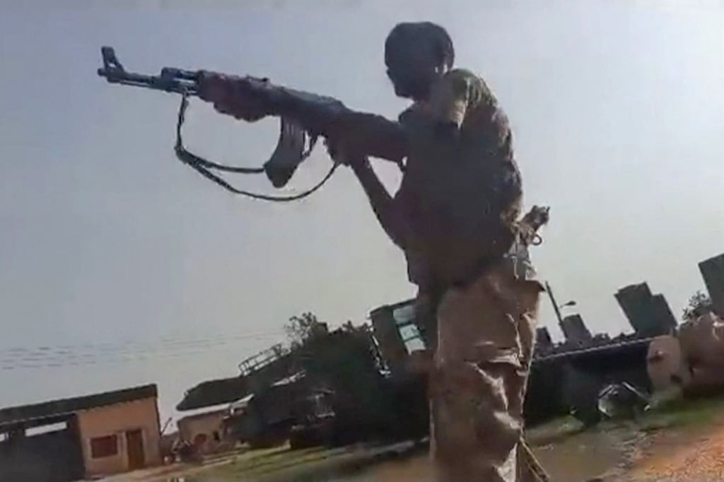 Nearly 7,500 people have been killed in the war that began on April 15. Photo: UGC via AFP Nearly 7,500 people have been killed in the war that began on April 15. Photo: UGC via AFP