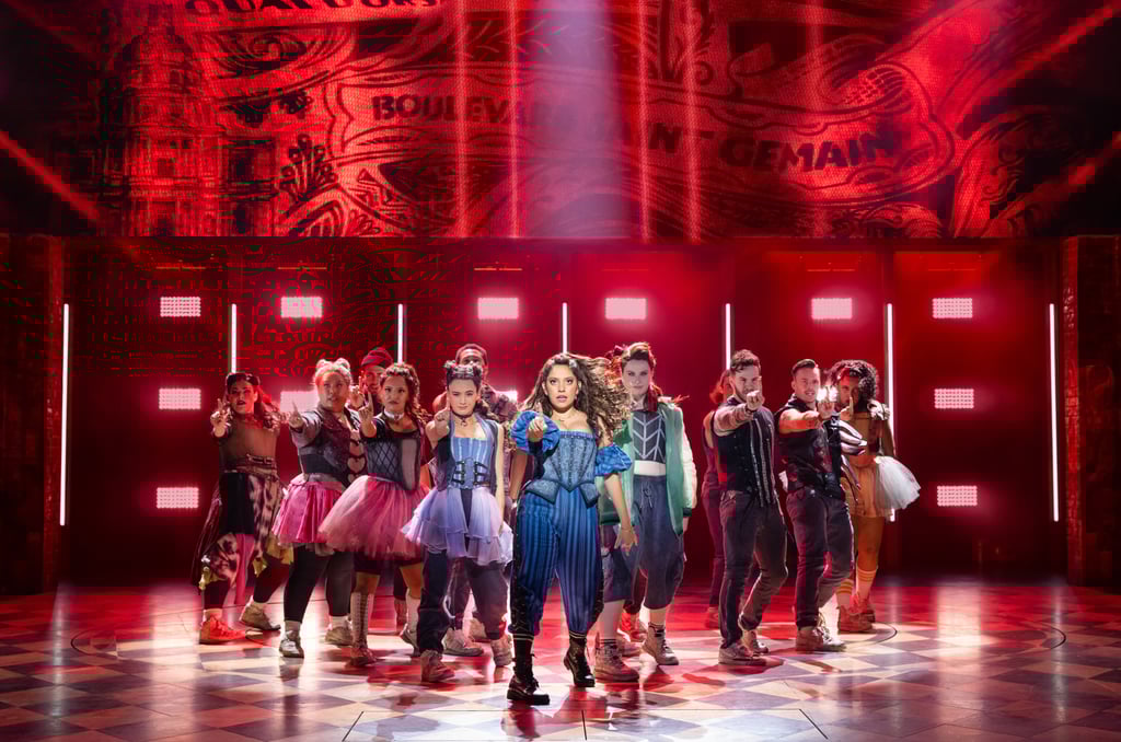 One of Merrypor’s favourite numbers in the show is a mash-up of “Problem” by Ariana Grande and Iggy Azalea, and “Can’t Feel My Face” by The Weeknd. Photo: Daniel Boud One of Merrypor’s favourite numbers in the show is a mash-up of “Problem” by Ariana Grande and Iggy Azalea, and “Can’t Feel My Face” by The Weeknd. Photo: Daniel Boud