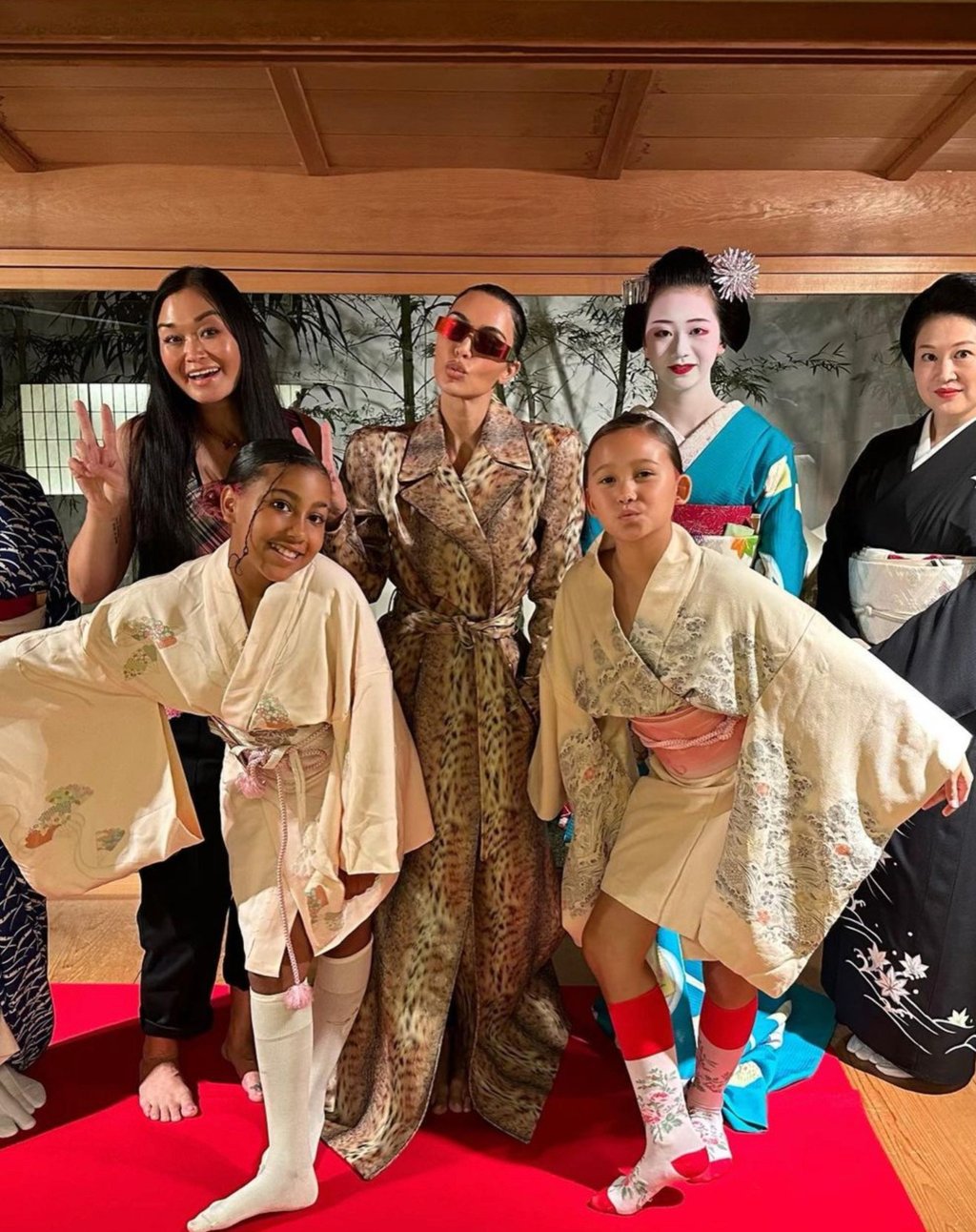 Kim k kimono dress shop