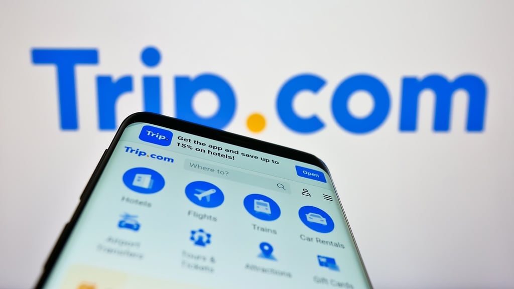Trip.com is also working with Chinese authorities to buoy inbound foreign tourism, its CEO says. Photo: Shutterstock Trip.com is also working with Chinese authorities to buoy inbound foreign tourism, its CEO says. Photo: Shutterstock
