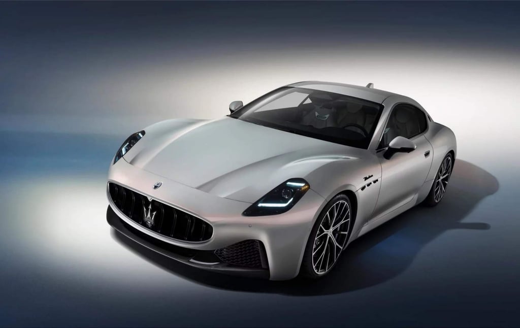 Maserati GranTurismo’s 2024 model comes in two versions with different horsepower. Maserati GranTurismo’s 2024 model comes in two versions with different horsepower.