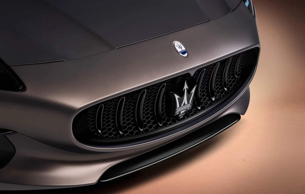 Maserati GranTurismo Trofeo has 550 horsepower. Maserati GranTurismo Trofeo has 550 horsepower.