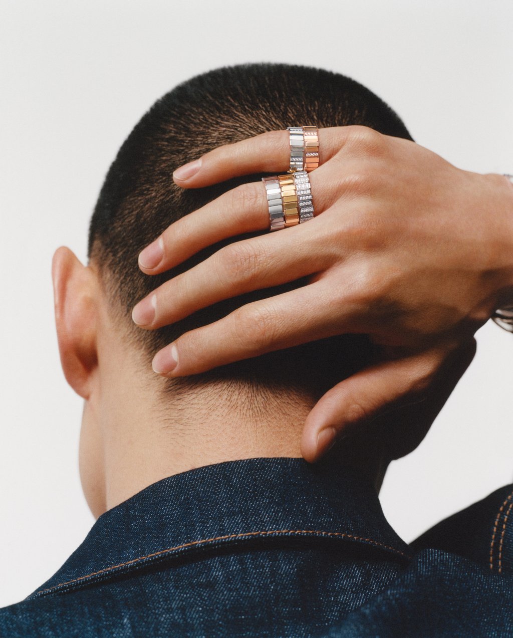 Gem Dior rings from Dior Joaillerie.