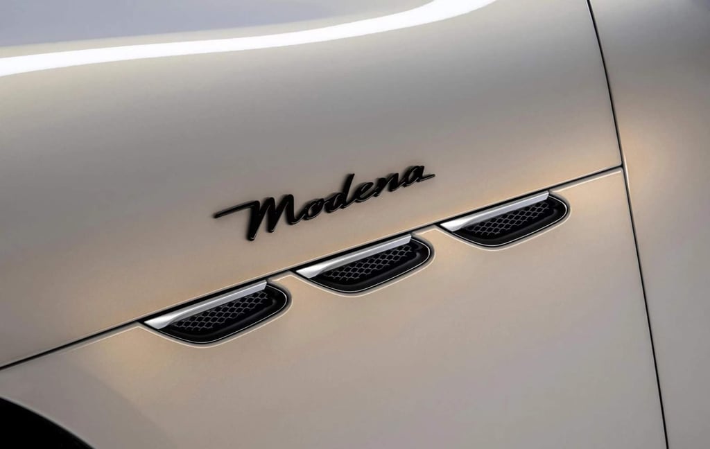 Maserati GranTurismo’s Modena has 490 horsepower. Maserati GranTurismo’s Modena has 490 horsepower.