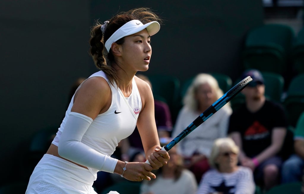 The tournament reveals China’s Xiyu Wang as one of the marquee performers. Photo: AP The tournament reveals China’s Xiyu Wang as one of the marquee performers. Photo: AP