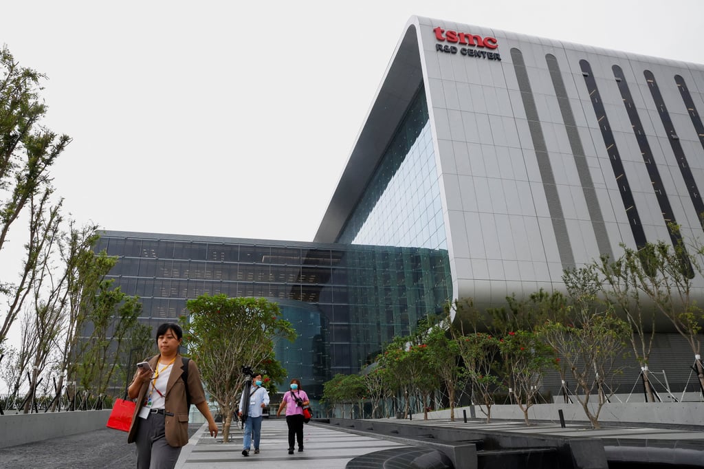 The TSMC global R&D centre in Hsinchu, Taiwan. Photo: Reuters