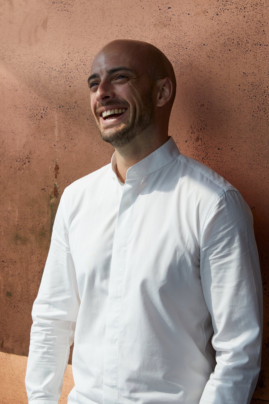 Maxime Gilbert of Hong Kong’s Écriture restaurant in happier times. He is as baffled by the closure as everyone else. Photo: Écriture Maxime Gilbert of Hong Kong’s Écriture restaurant in happier times. He is as baffled by the closure as everyone else. Photo: Écriture