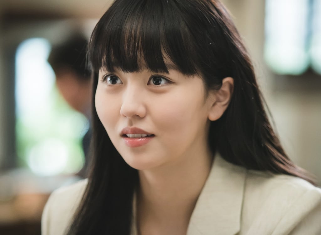 Kim So-hyun in a still from “My Lovely Liar”. Kim So-hyun in a still from “My Lovely Liar”.