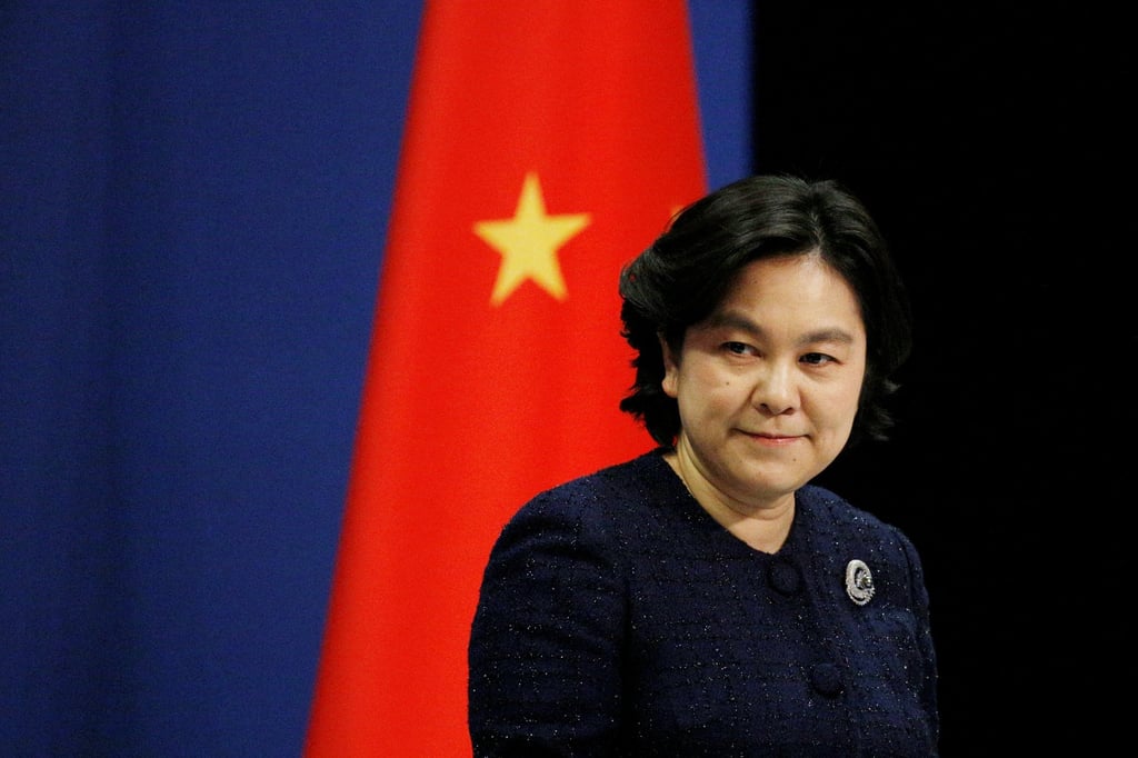 Assistant minister of foreign affairs Hua Chunying has urged the city’s legal sector to build up Hong Kong’s reputation in the rule of law. Photo: Reuters