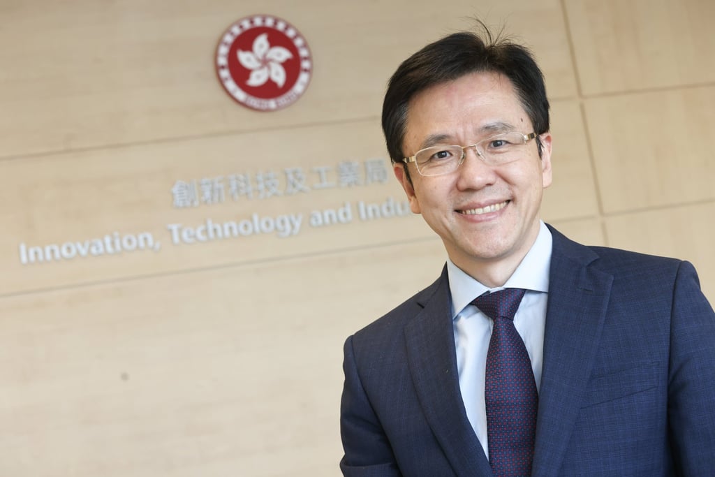 Technology chief Sun Dong says the government is highly concerned about the cyberattack. Photo: K. Y. Chen, Technology chief Sun Dong says the government is highly concerned about the cyberattack. Photo: K. Y. Chen,