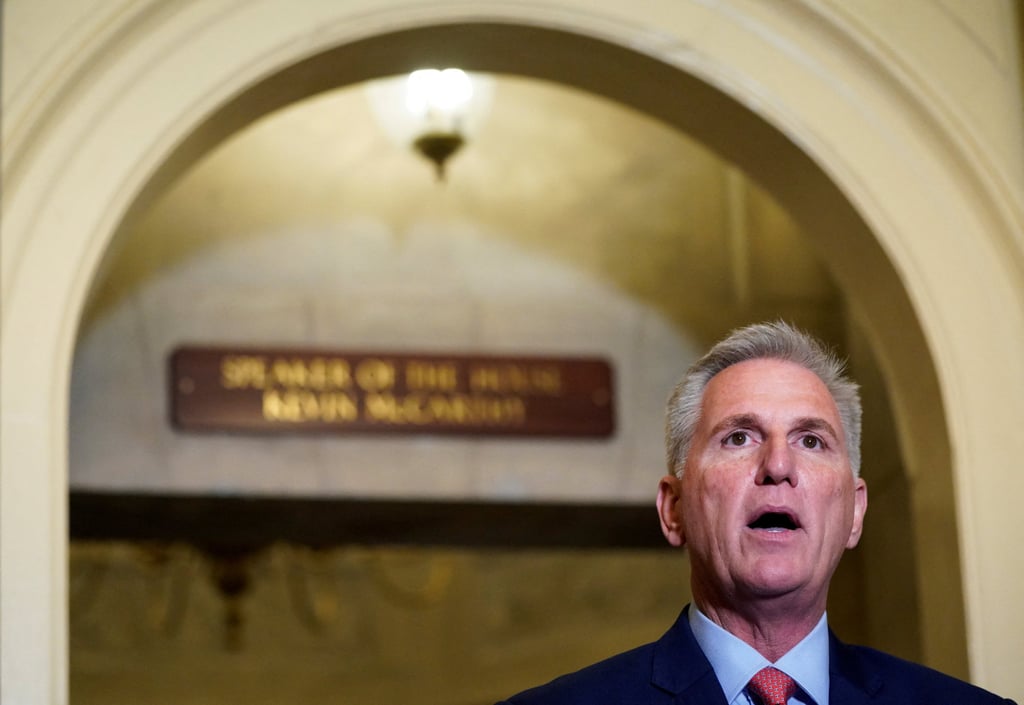 US House Speaker Kevin McCarthy. Photo: Reuters