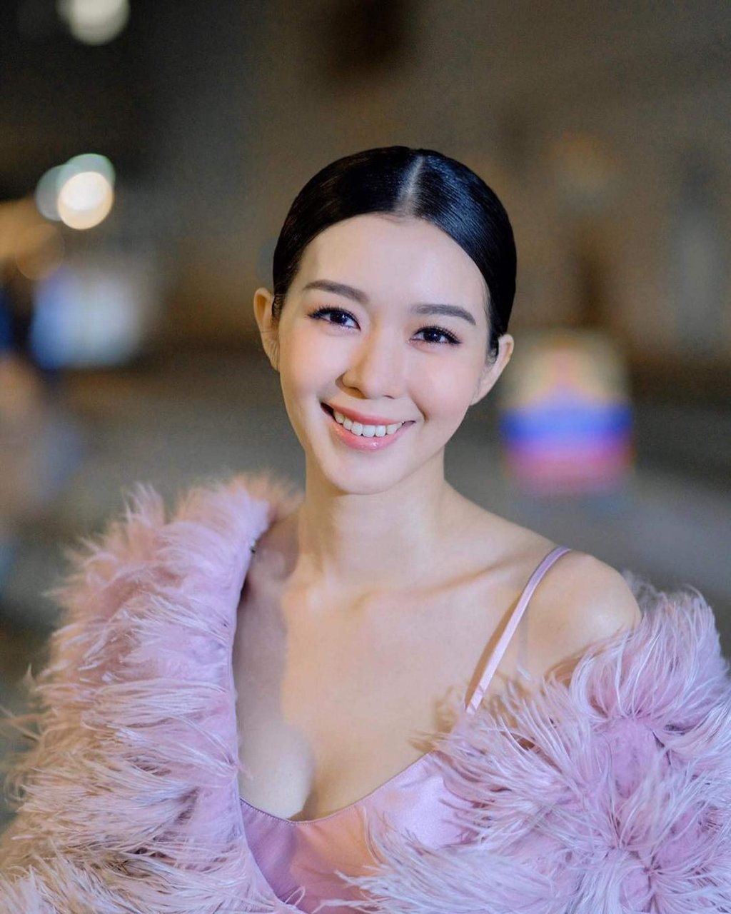 Former Miss Hong Kong Louisa Mak used to be a TV personality. Photo: @louisa_mak/Instagram