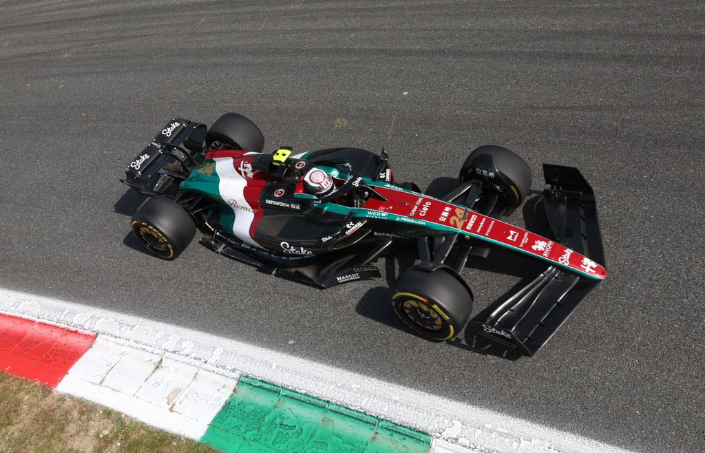 Alfa says its consistent driver line-up reflects the team’s stability. Photo: Reuters