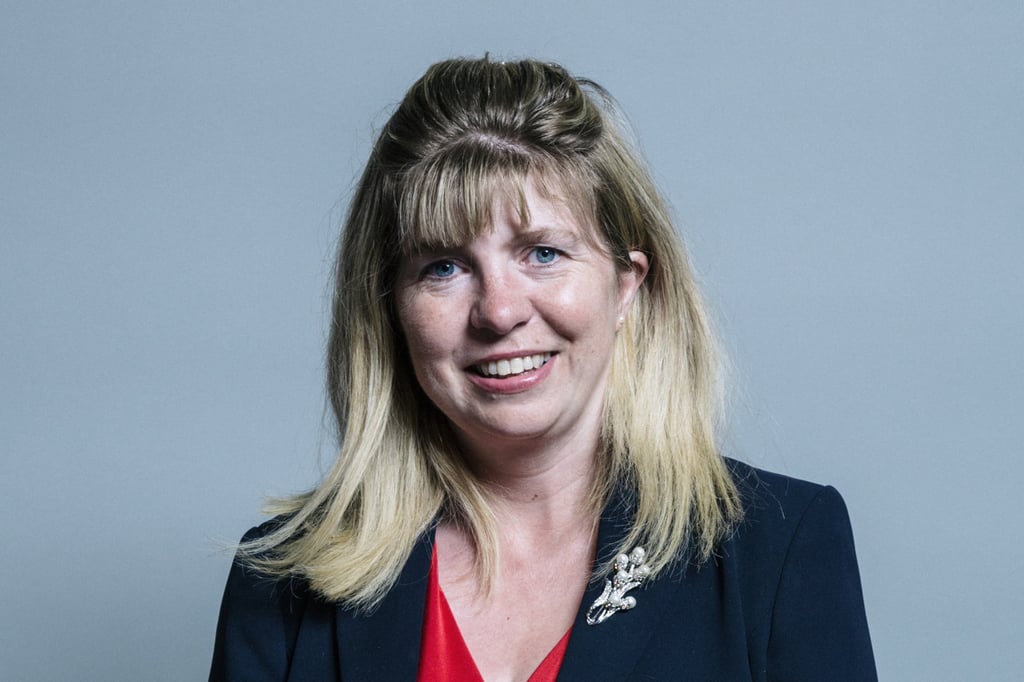 Junior health minister Maria Caulfield is seen in an official portrait. Photo: UK Parliament