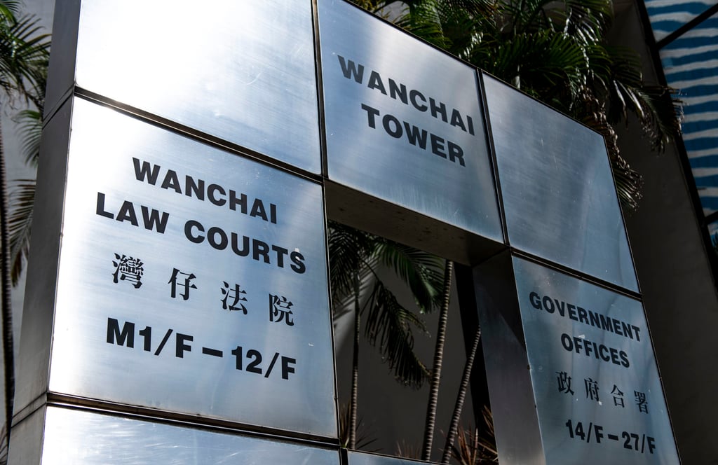 The plaintiff is seeking HK$254,620 for wages due, payment in lieu of notice, injury to feelings, loss of earnings and punitive damages, according to the District Court writ. Photo: Warton Li