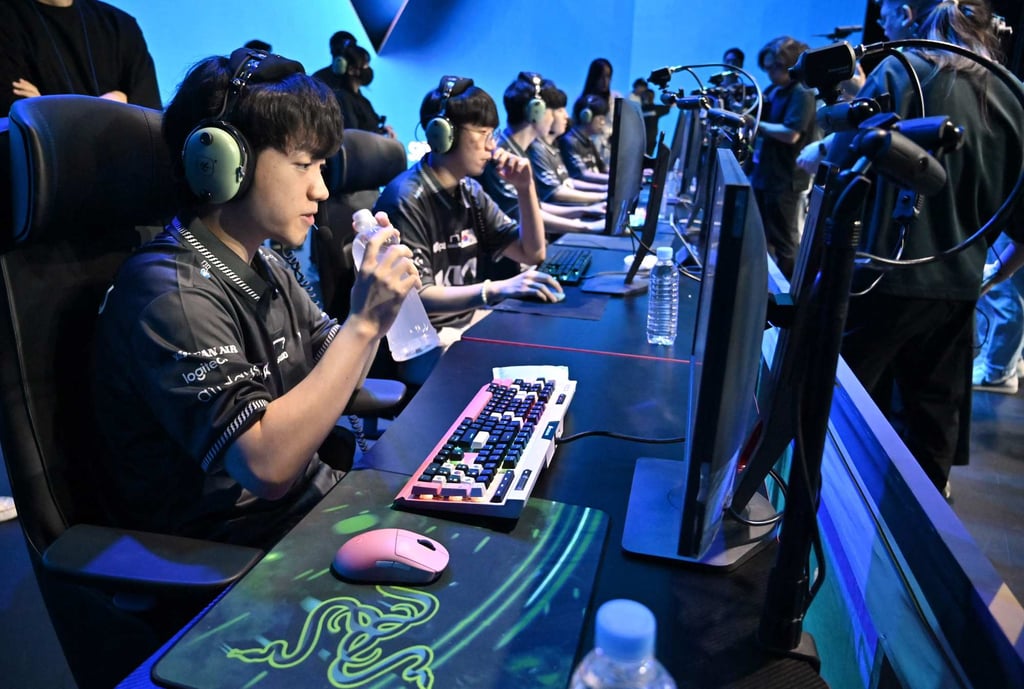 There will be seven medals for seven different games in esports Hangzhou debut. Photo: AFP