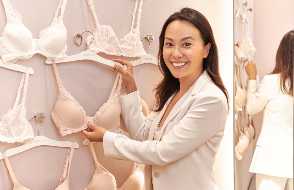 Lisa Cheng was inspired to open Sheer when she realised there was a lack of lingerie stores offering great service in Hong Kong. Photo: Handout