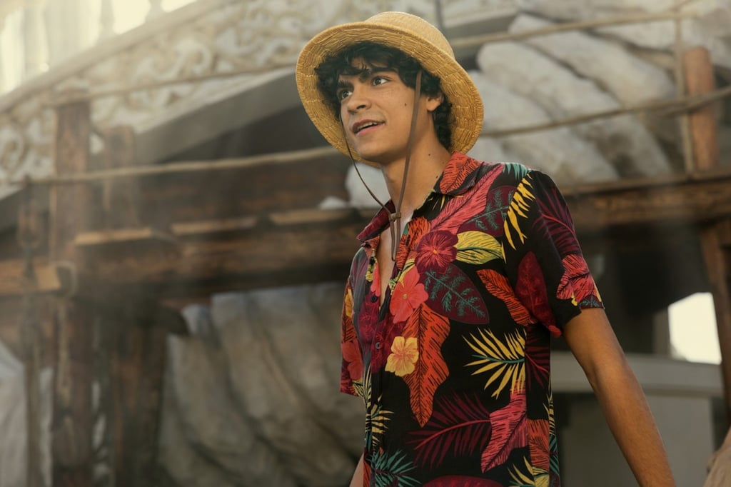Iñaki Godoy as Monkey D. Luffy in One Piece. Photo: Netflix Iñaki Godoy as Monkey D. Luffy in One Piece. Photo: Netflix