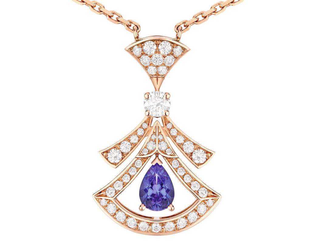 A necklace from Bulgari’s 2023 Divas Dream jewellery collection