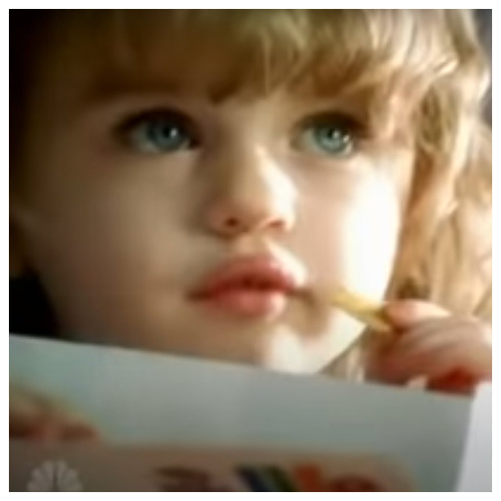 Joey King was just four years old when she starred in her first commercial for Quaker Oats’ cereal brand Life. Photo: @joeykiing/YouTube