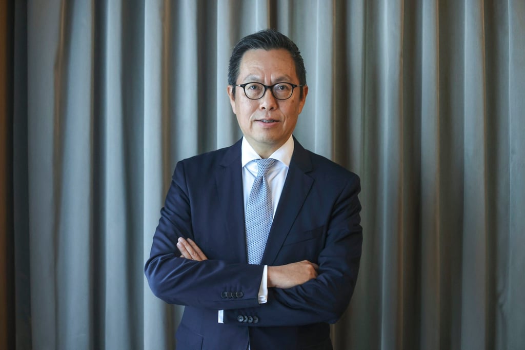 Ivan Wong Wai-kee, regional head of North Asia and CEO of Hong Kong at UBP. Photo: Jonathan Wong Ivan Wong Wai-kee, regional head of North Asia and CEO of Hong Kong at UBP. Photo: Jonathan Wong