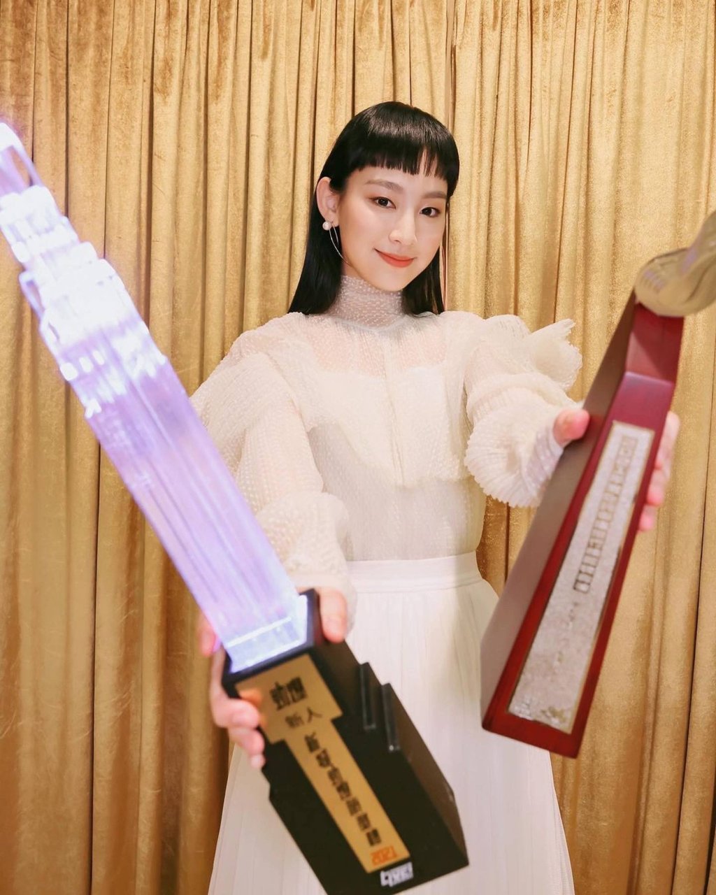Gigi Yim won the first season of TVB’s Stars Academy in 2021. Photo: @yiminghay/Instagram Gigi Yim won the first season of TVB’s Stars Academy in 2021. Photo: @yiminghay/Instagram