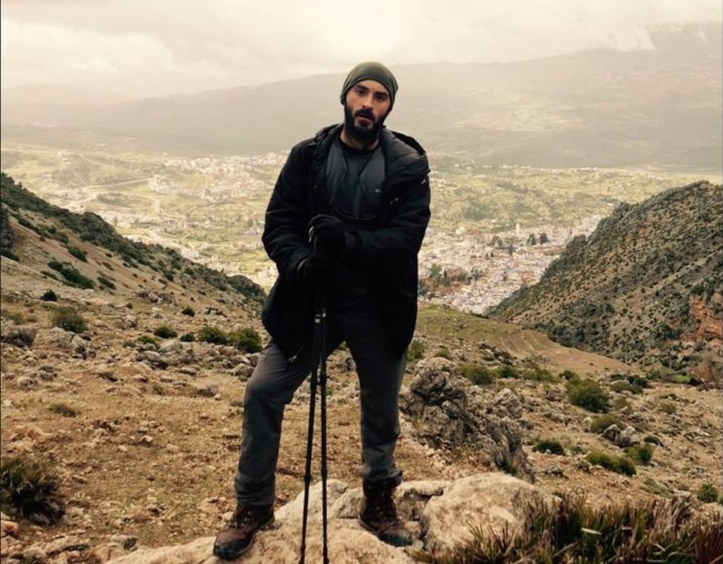 Digital nomad Theo Eftimiades has been working and travelling in Japan and around the world in the past few years. Photo: Handout Digital nomad Theo Eftimiades has been working and travelling in Japan and around the world in the past few years. Photo: Handout