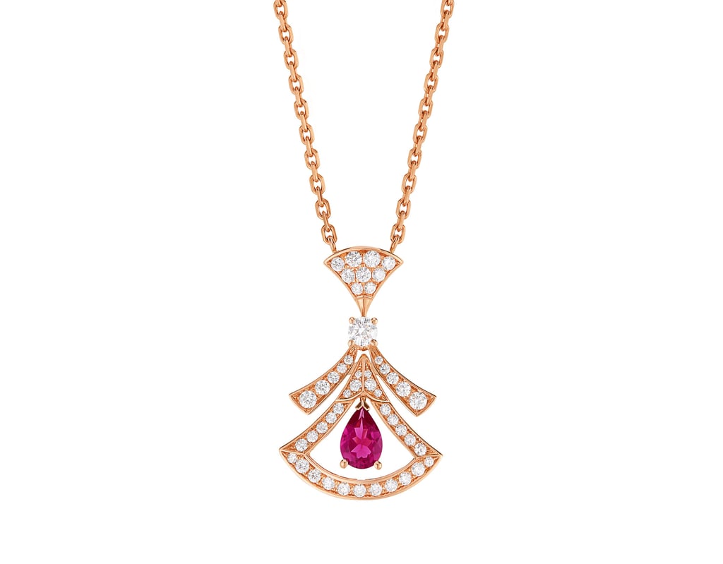 A necklace from Bulgari’s 2023 Divas Dream jewellery collection