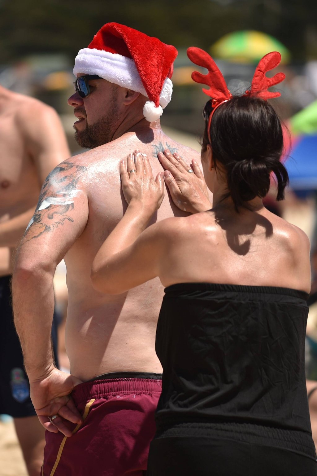 Being exposed to both UVA and UVB rays contribute to the likelihood of getting skin cancer. Photo: AFP Being exposed to both UVA and UVB rays contribute to the likelihood of getting skin cancer. Photo: AFP