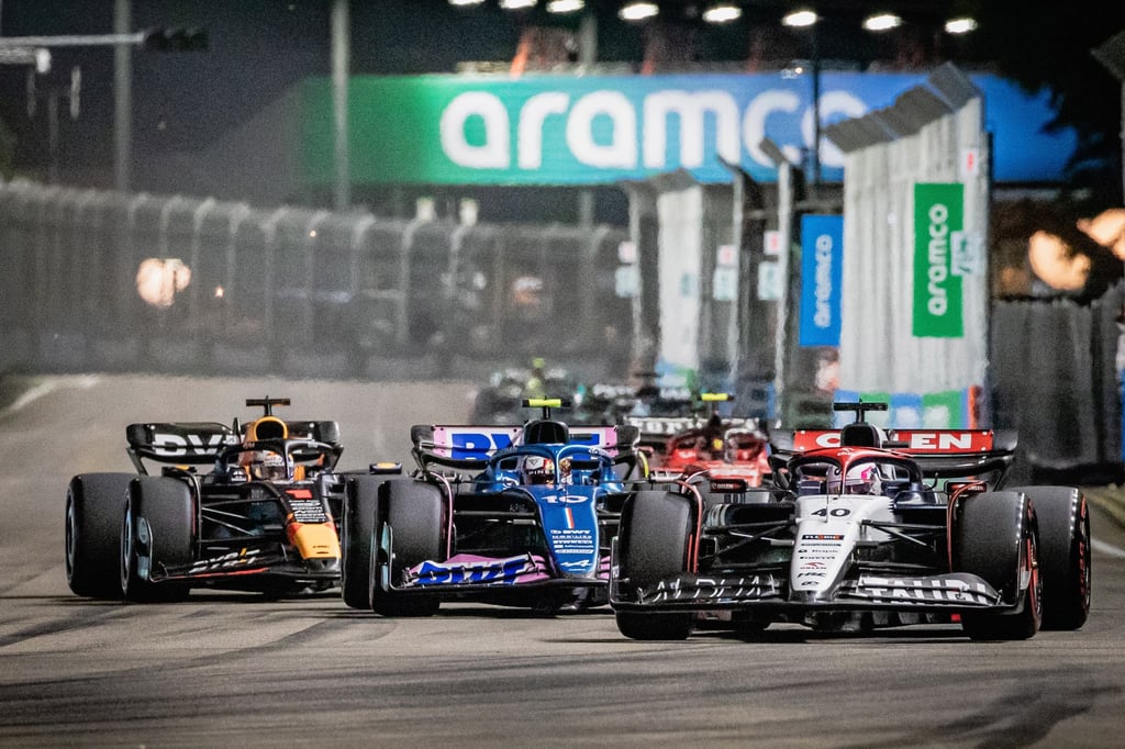 Max Verstappen’s Red Bull team face its worst qualifying results this season in Singapore. Photo: EPA-EFE
