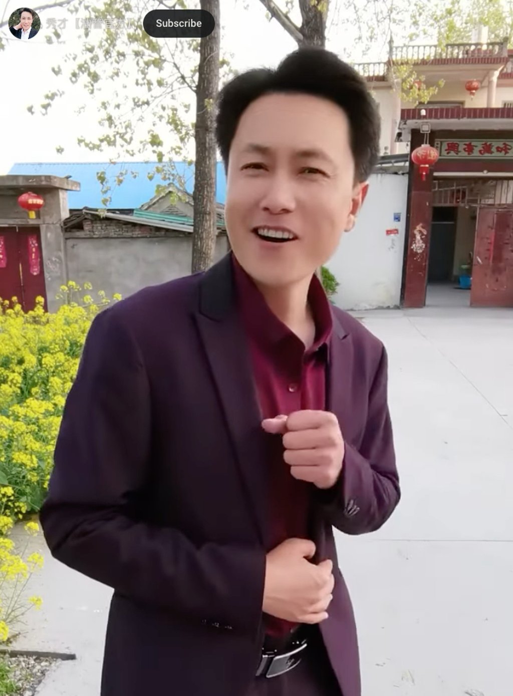 The influencer used the pseudonym Xiu Cai. Photo: Youtube