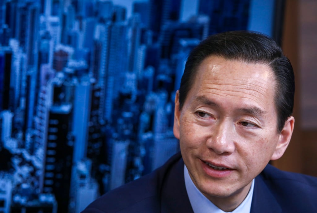 Bernard Chan says an international school where he is a board member is also facing operational challenges but has been trying to “think out of the box”. Photo: Nora Tam Bernard Chan says an international school where he is a board member is also facing operational challenges but has been trying to “think out of the box”. Photo: Nora Tam