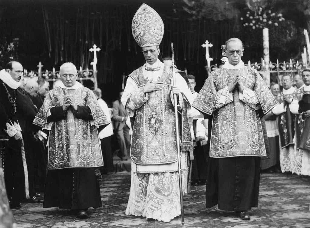 Newly discovered correspondence suggests WWII-era Pope Pius XII had detailed information from a German Jesuit that Jews and Poles were being gassed in German-occupied Poland. Photo: AP