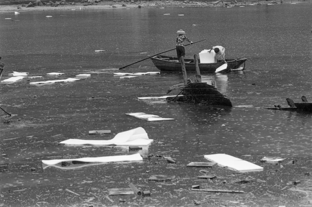 The Danish container vessel ran aground, spilling oil into the waters around Lamma Island, Hong Kong, with Picnic Bay (above) among the places affected. Photo: SCMP The Danish container vessel ran aground, spilling oil into the waters around Lamma Island, Hong Kong, with Picnic Bay (above) among the places affected. Photo: SCMP