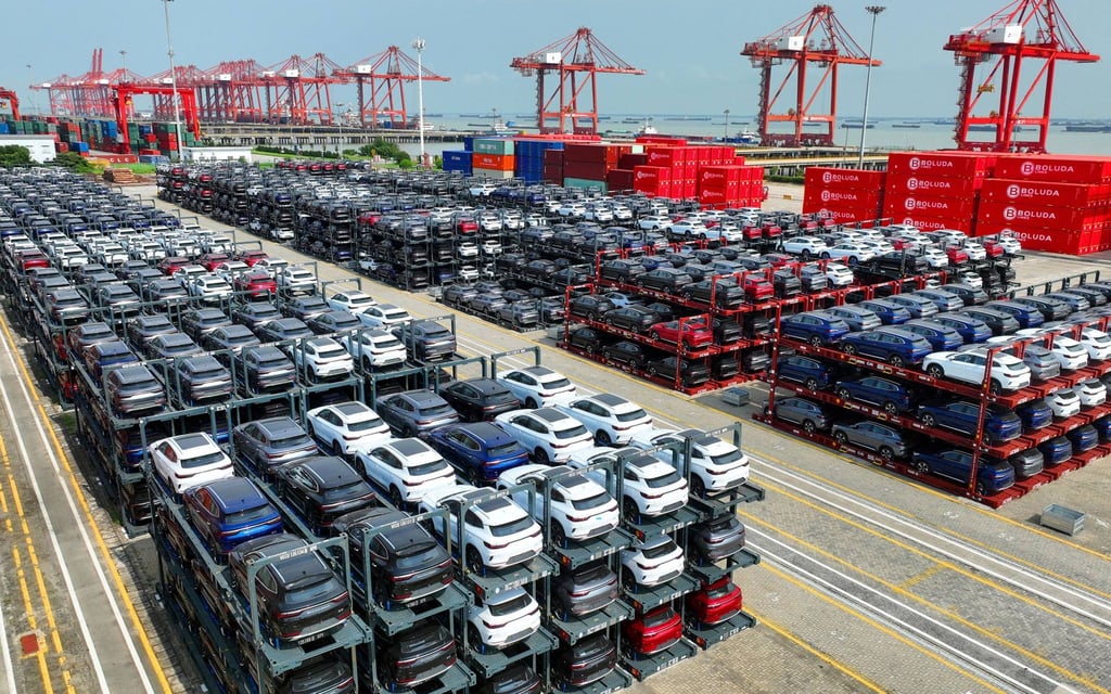 Sales of Chinese electric vehicles are on the rise in Europe. Photo: AFP Sales of Chinese electric vehicles are on the rise in Europe. Photo: AFP