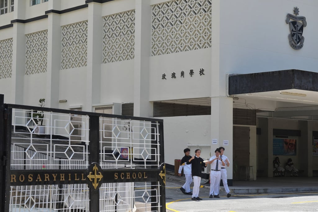 Rosaryhill Secondary School will shift from an aided school to a privately funded one as part of the merger. Photo: Elson Li Rosaryhill Secondary School will shift from an aided school to a privately funded one as part of the merger. Photo: Elson Li