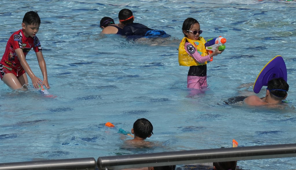 Residents will be able to use government-run sports centres and most public swimming pools for free on the day. Photo: Elson Li