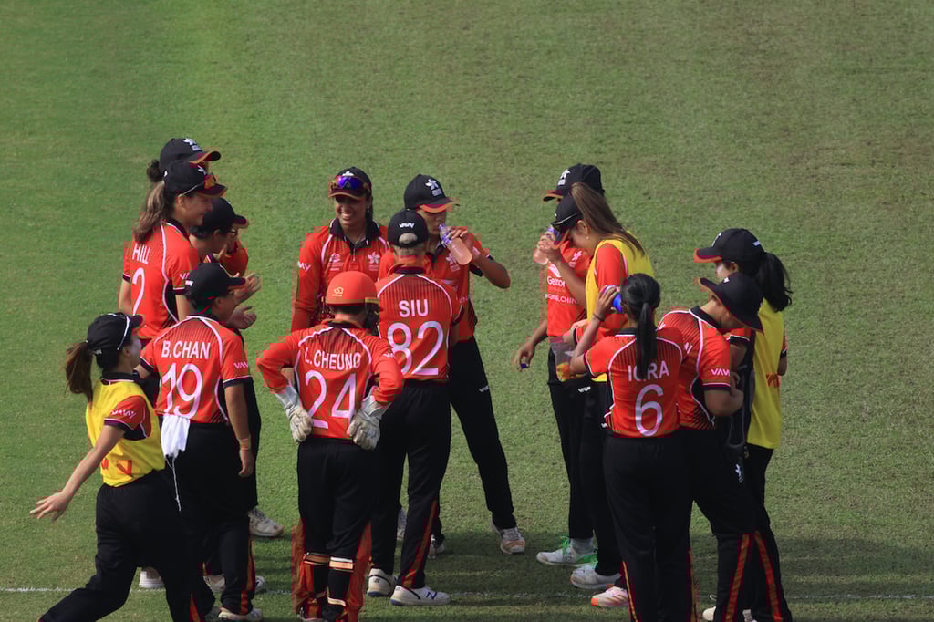Hong Kong’s women begin their Asian Games against Malaysia on Tuesday. Photo: ICC Hong Kong’s women begin their Asian Games against Malaysia on Tuesday. Photo: ICC