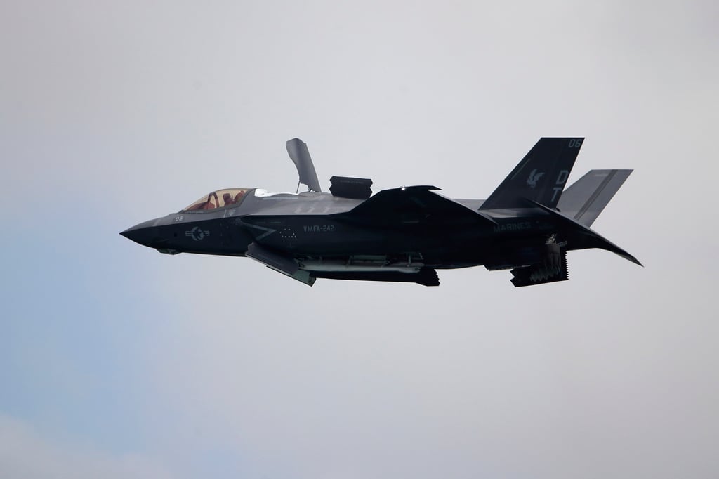 The F-35 Lightning II jet is coveted by US allies around the world. File photo: AP The F-35 Lightning II jet is coveted by US allies around the world. File photo: AP