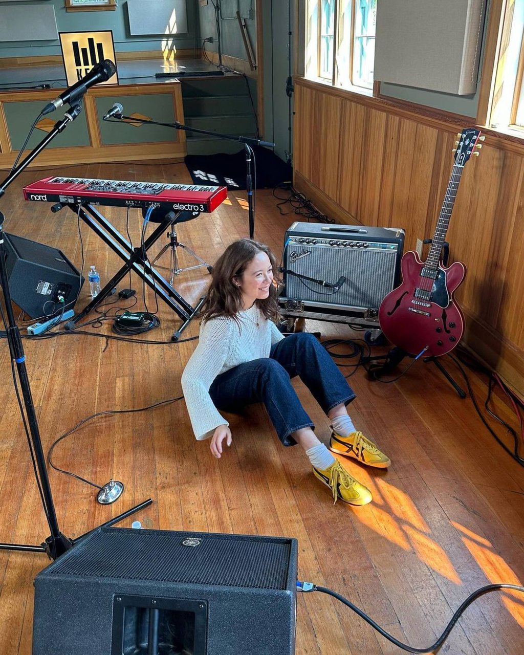 Laufey may only be 24 years old, but she’s already making a mark in music. Photo: @laufey/Instagram Laufey may only be 24 years old, but she’s already making a mark in music. Photo: @laufey/Instagram