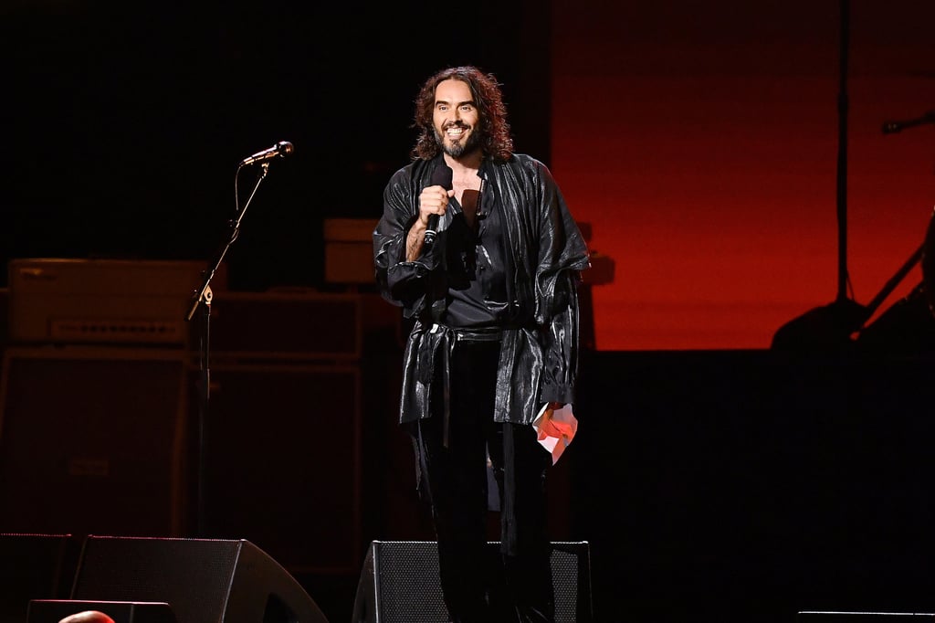 Russell Brand in Los Angeles in 2020. Photo: Getty Images / TNS Russell Brand in Los Angeles in 2020. Photo: Getty Images / TNS