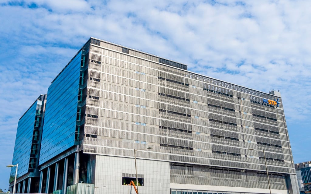 The Hong Kong Satellite Manufacturing Centre is located in the Tseung Kwan O InnoPark. Photo: Handout