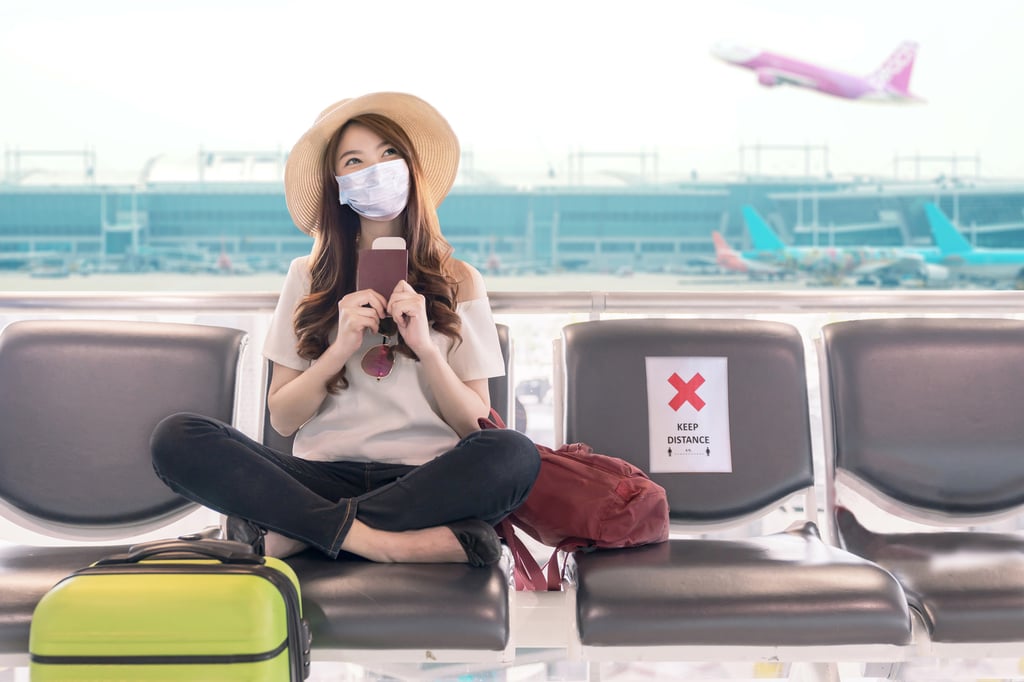 You might be ready and packed for your next holiday – but did you remember skincare for your flight? Photo: Shutterstock You might be ready and packed for your next holiday – but did you remember skincare for your flight? Photo: Shutterstock