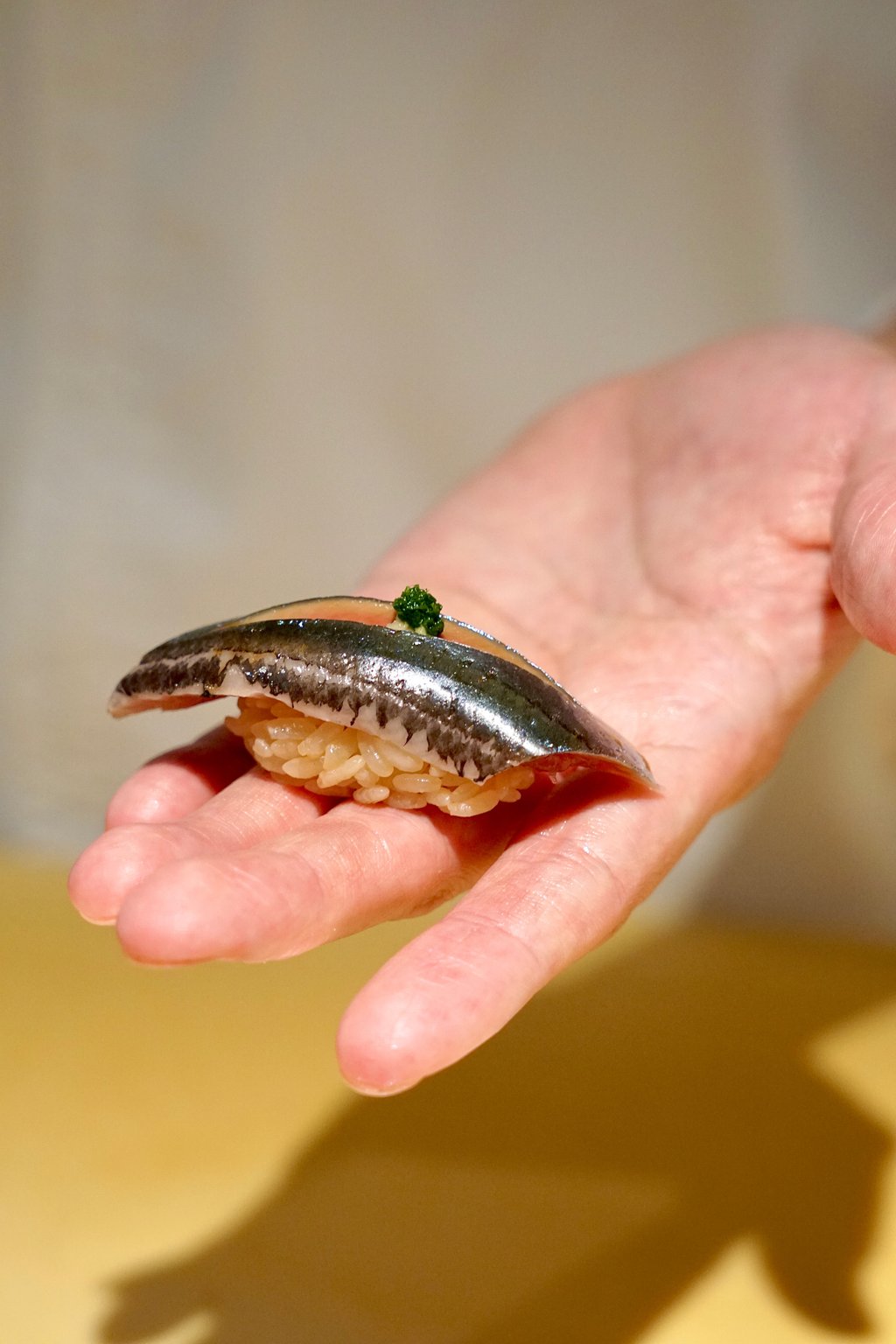Seasonal sushi at Kushiro Seasonal sushi at Kushiro