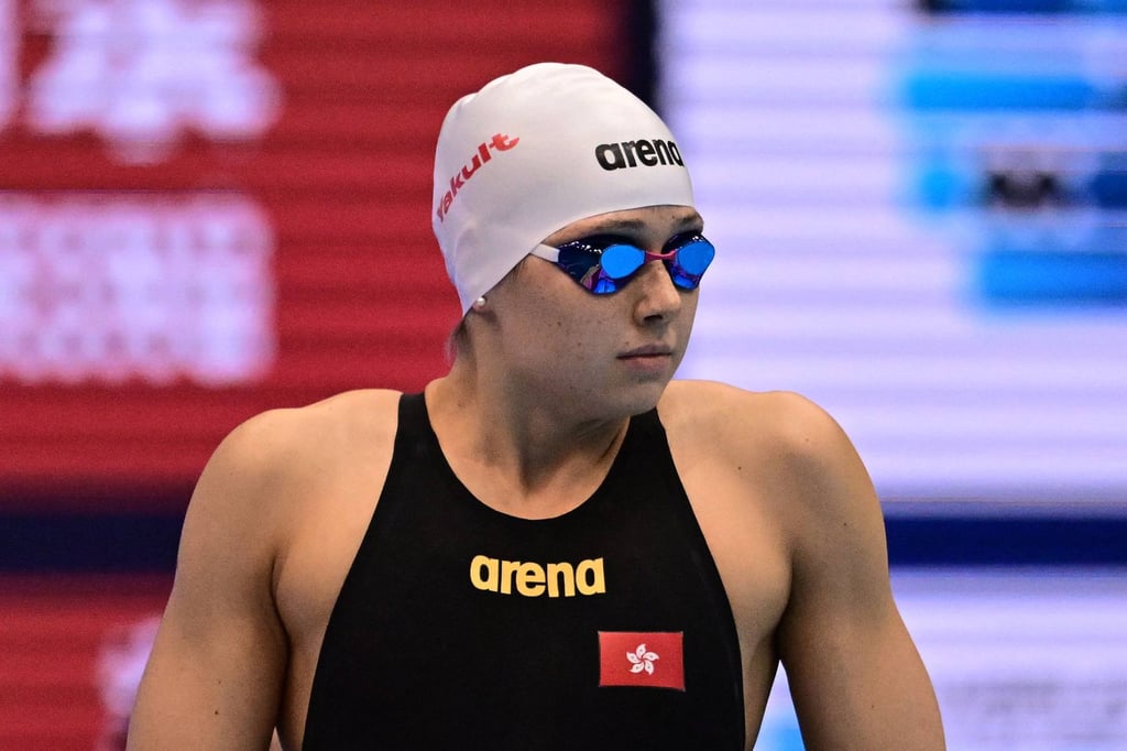 Siobhan Haughey is one of Hong Kong’s big medal hopes at the 2023 Asian Games. Photo: AFP