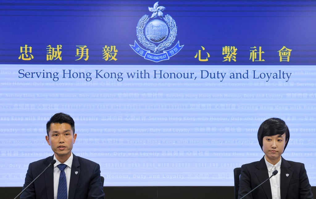 Police in Hong Kong, mainland China arrest 14 after targeting gang ...