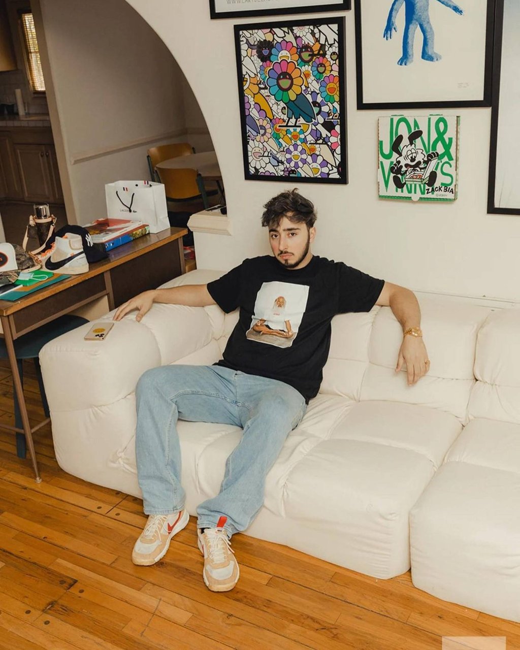 Los Angeles-raised Zack Bia is 27 years old. Photo: @zackbia/Instagram Los Angeles-raised Zack Bia is 27 years old. Photo: @zackbia/Instagram