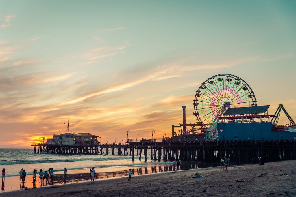 Santa Monica pier is one of Los Angeles’ top attractions. Photo: Shutterstock Santa Monica pier is one of Los Angeles’ top attractions. Photo: Shutterstock
