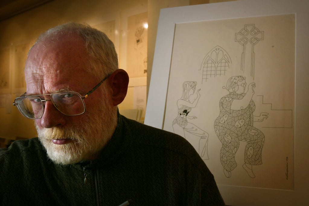 Arthur Hacker at the launch of his exhibition “Hong Kong: The Swinging 70s” in 2006. Photo: Dominic Nahr Arthur Hacker at the launch of his exhibition “Hong Kong: The Swinging 70s” in 2006. Photo: Dominic Nahr