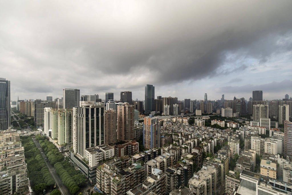 A view of downtown Guangzhou, China. Photo: Bloomberg A view of downtown Guangzhou, China. Photo: Bloomberg